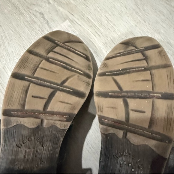 Bed Stu Ankle Booties Becca Distressed in Black Leather - Picture 9 of 14